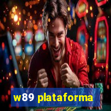 w89 plataforma